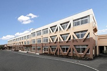 写真：第七小学校全体図