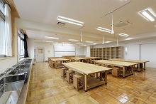 写真：第七小学校図工室