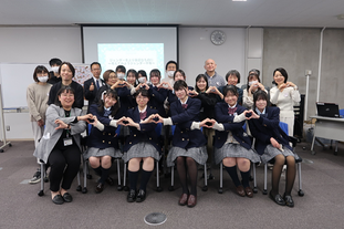 写真：記念撮影