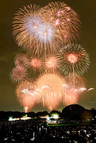 写真：花火大会