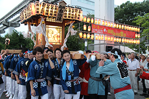 写真：立川よいと祭り