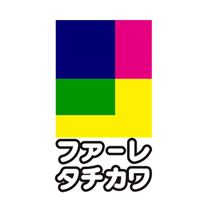 イラスト：ファーレ立川アート ロゴ