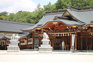 写真：諏訪神社