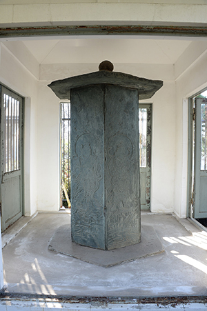 写真：六面石幢