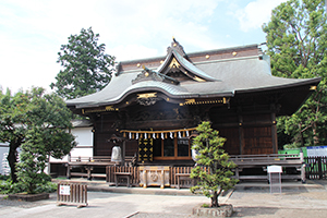 写真：阿豆佐味天神社