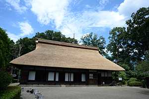写真：古民家園