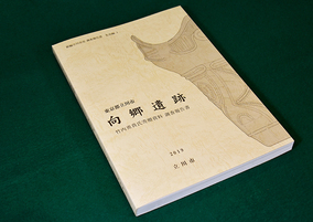 写真：先史編1向郷遺跡報告書　表紙
