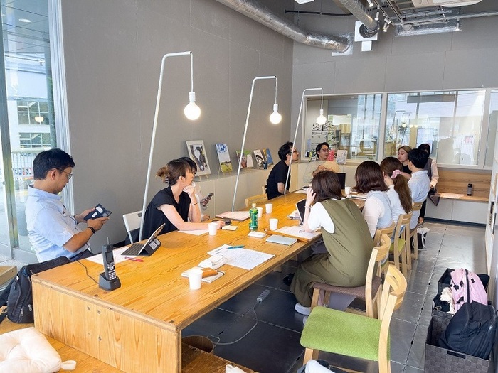 7月16日第3回立川駅南口動画プロジェクト写真