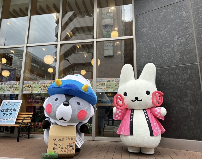 くるりんとおおまぴょん