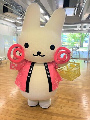 お買い物するくるりん