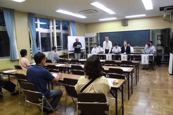 令和6年7月2日（火曜日）の説明会の様子