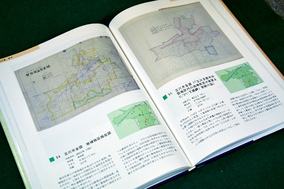 写真：新編立川市史　資料編地図絵図　現代内容