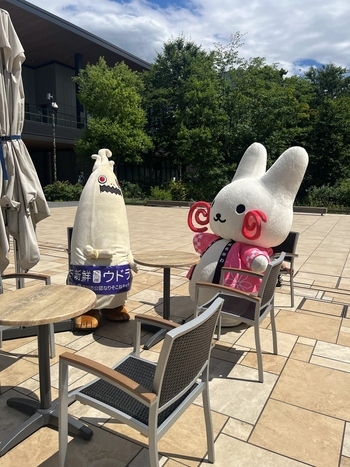 くるりんとウドラ1