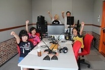 収録をした子どもたちで記念撮影1