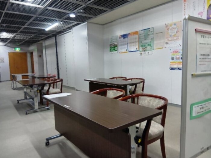 学習コーナー写真