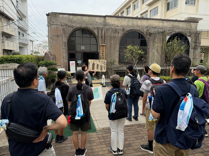 広島市にある本川小学校資料館を見学しました