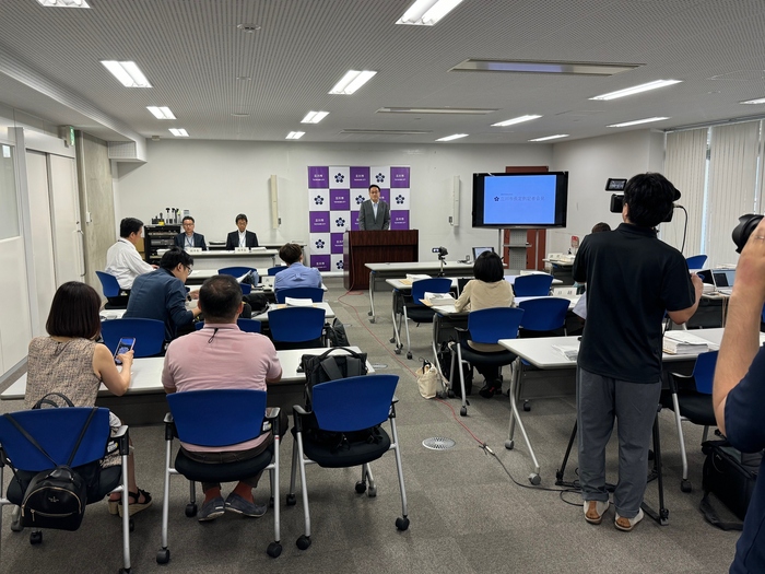 令和6年第3回市議会定例会に向けた定例記者会見