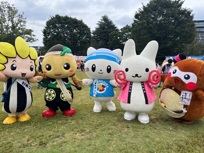 キャラクター集合写真2