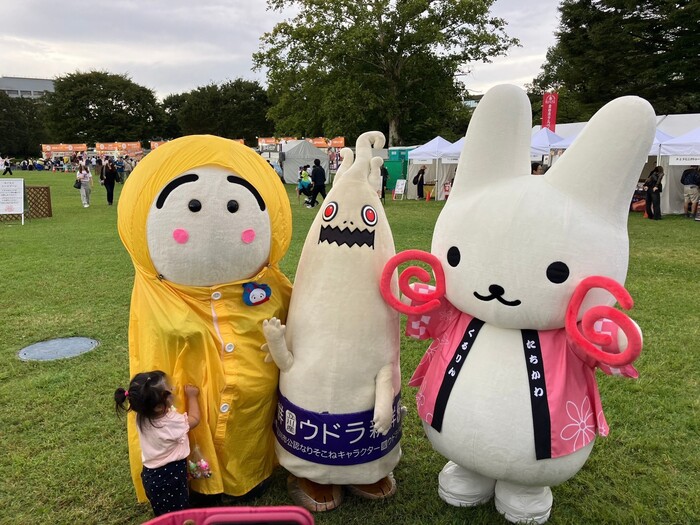 立川のキャラクター