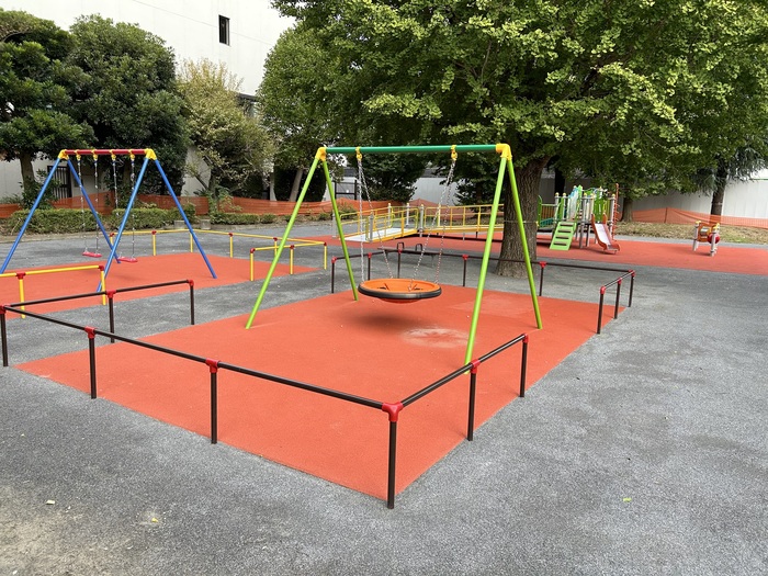 インクルーシブブランコの画像