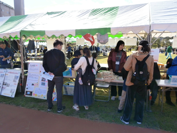 たくさんの人が参加