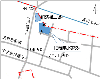 イラスト：進捗報告会案内図