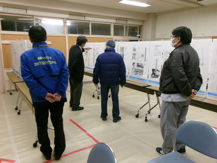 写真：工事説明会写真2