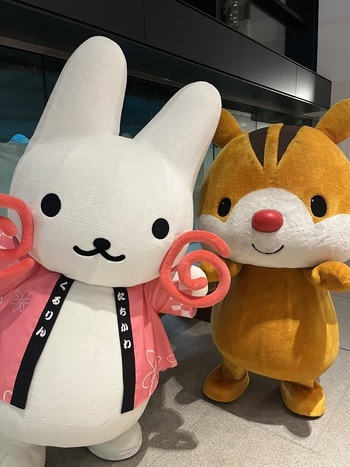 くるりんとりする