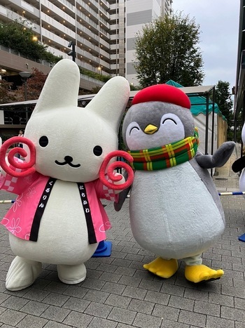 くるりんとペンぞう