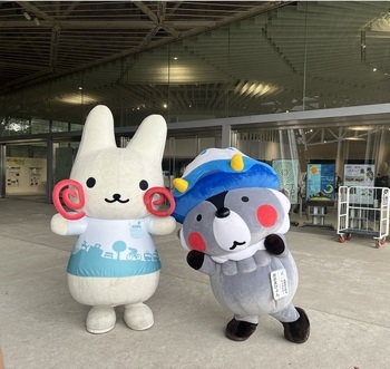 おおまぴょんとくるりん