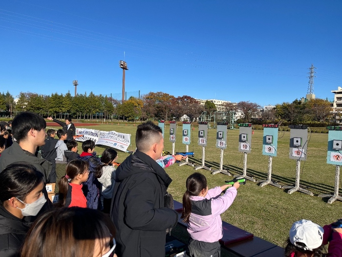 射撃講習会の様子
