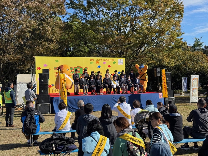 ダメぜったいフェア表彰式の様子