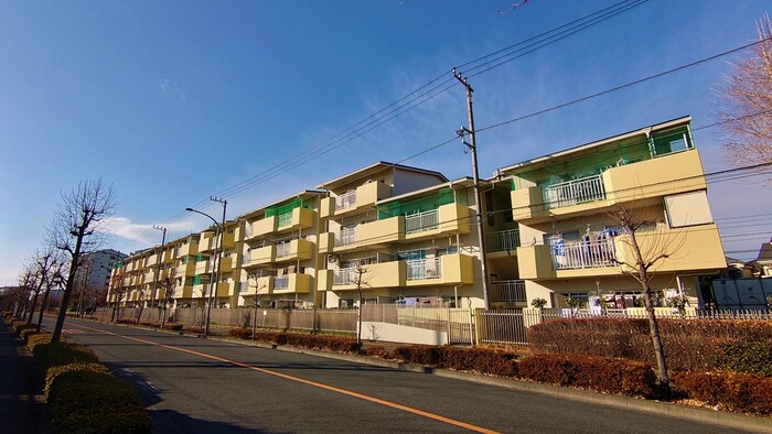 柏町青柳住宅外観