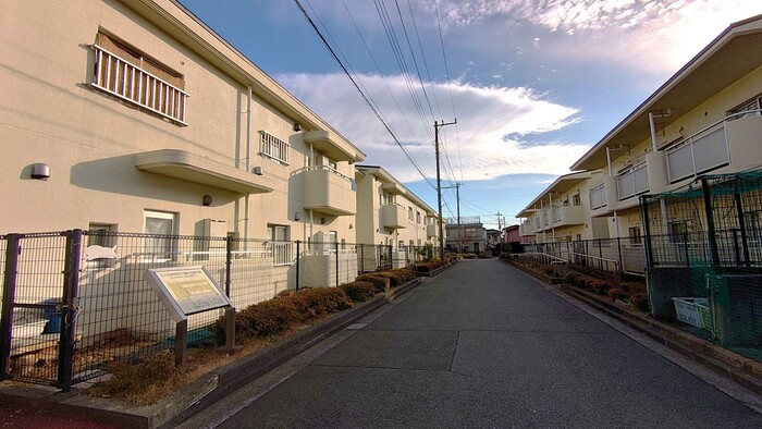 幸町七番住宅外観