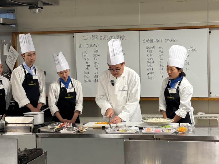 長っと散歩撮影の様子