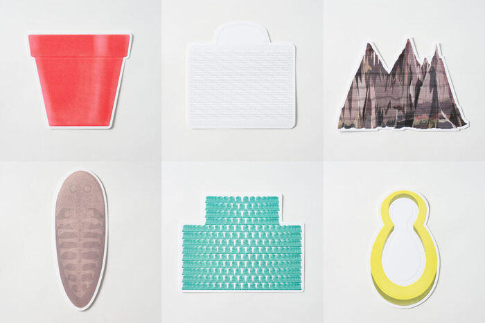 ファーレアートグッズ集合写真