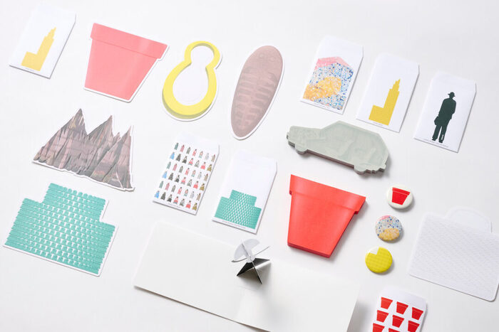 ファーレアートグッズ集合写真