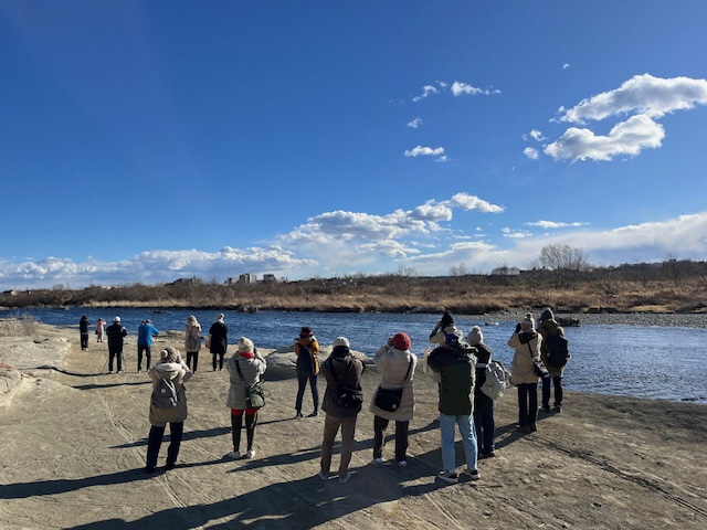 野鳥観察会（1）