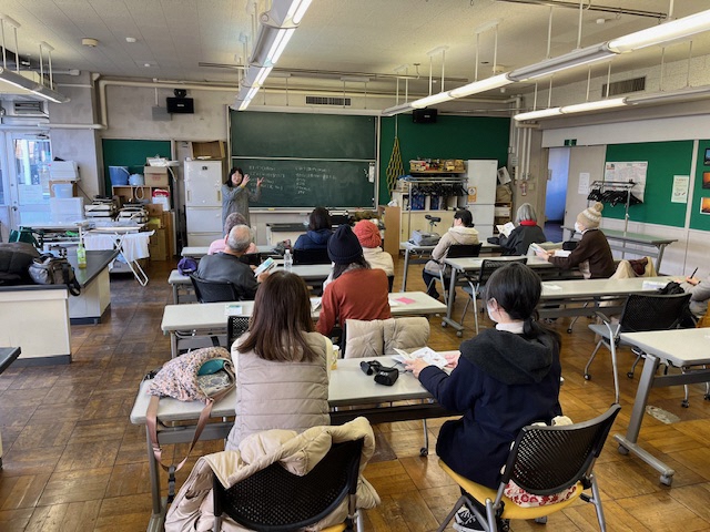 野鳥観察会（2）