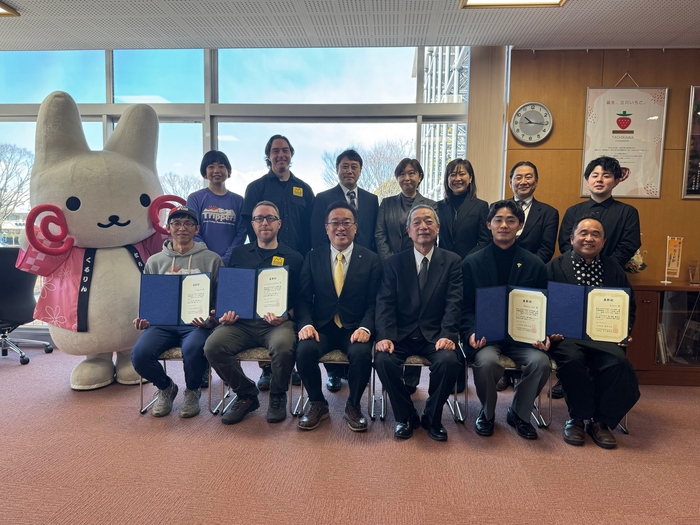 写真：令和6年度輝く個店表彰式