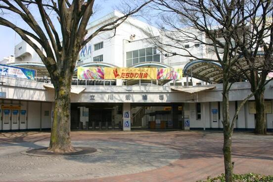 写真：立川競輪場