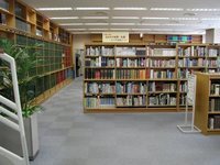 写真：中央図書館(3階レファレンス室)