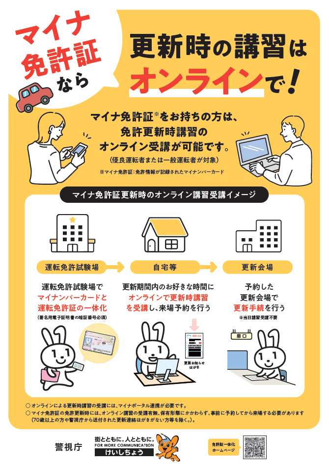 オンライン講習