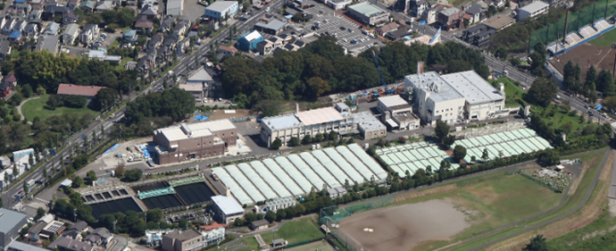 写真：錦町ポンプ場