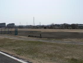 多摩川緑地野球場の画像