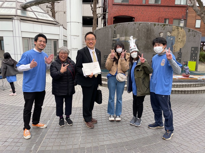 写真：立川南口商店街謎解きイベント3