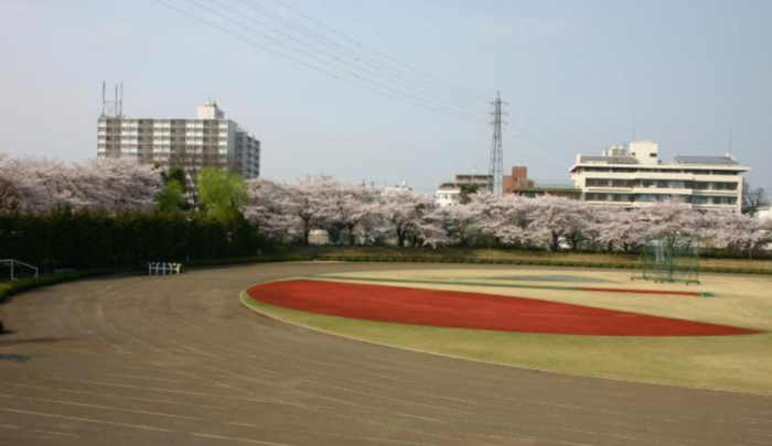 立川公園陸上競技場の写真