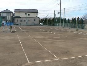 西砂庭球場の画像