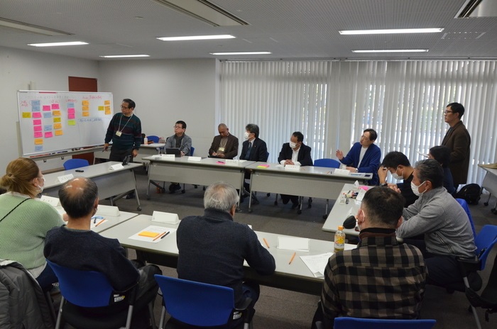 意見交換会の様子（総務委員会）