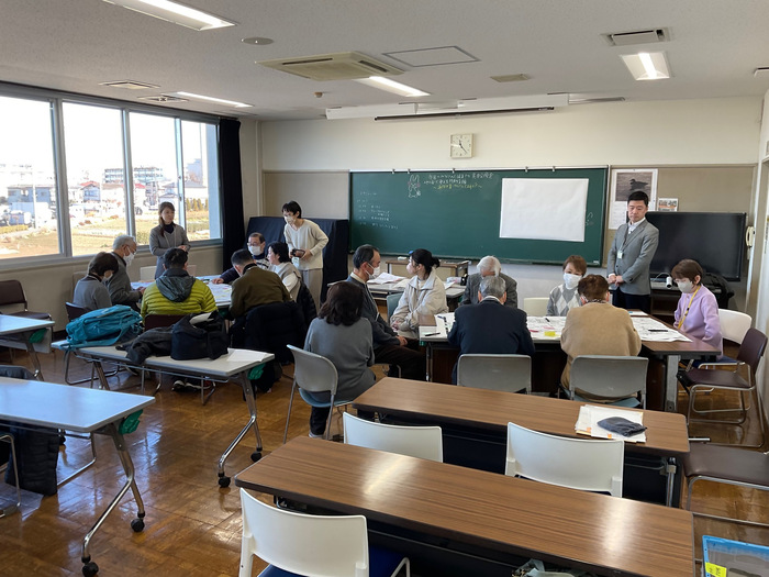 意見交換会の様子（厚生産業委員会1）